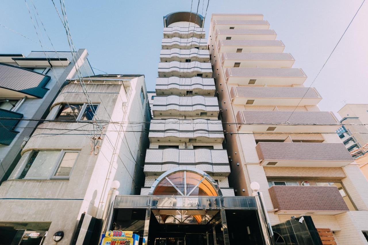 Liberty Palace Apartment3 Osaka Exterior foto